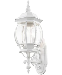 Livex Frontenac 3 Light Outdoor Wall Lantern