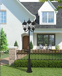 Livex Hamilton3 Light Outdoor Post Light