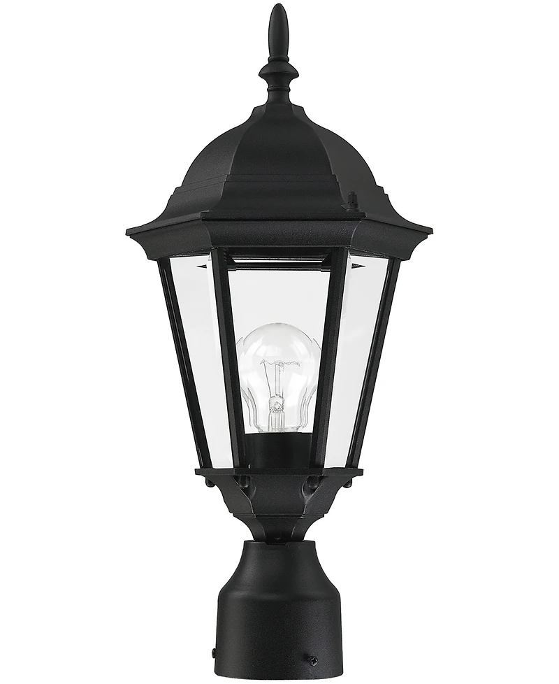 Livex Hamilton Light Outdoor Post Top Lantern