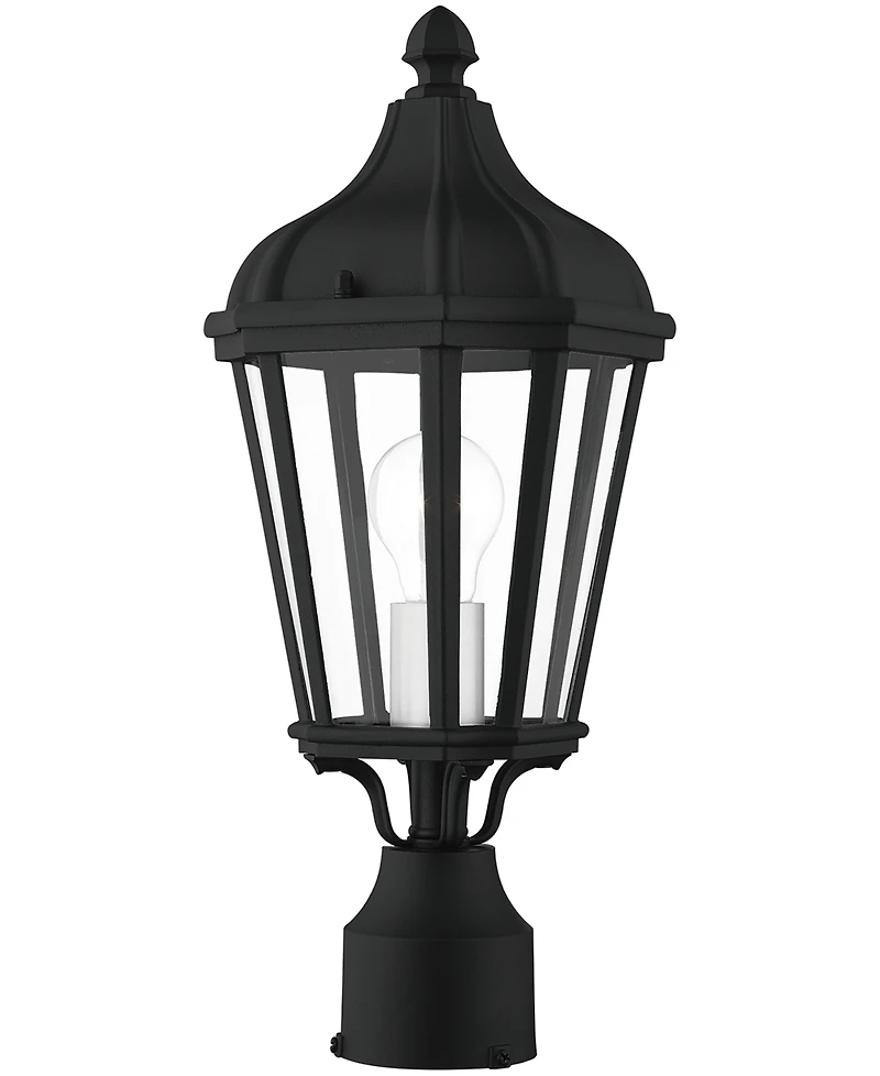 Livex Morgan Light Outdoor Post Top Lantern