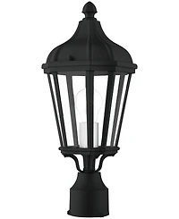 Livex Morgan Light Outdoor Post Top Lantern