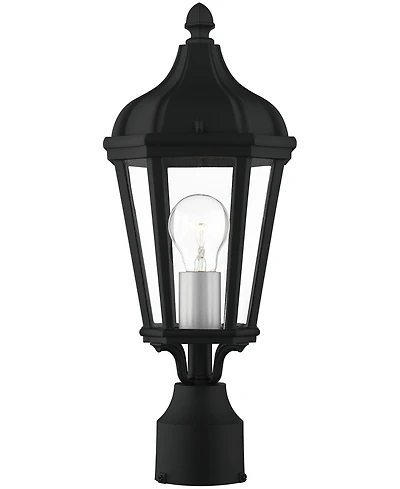 Livex Morgan Light Outdoor Post Top Lantern