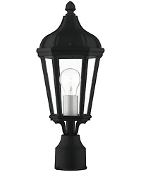 Livex Morgan Light Outdoor Post Top Lantern