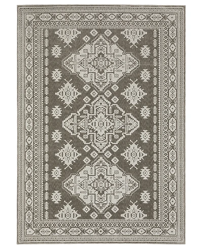 Oriental Weavers Intrigue INT06 5'3" x 7'6" Area Rug
