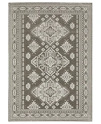 Oriental Weavers Intrigue INT06 5'3" x 7'6" Area Rug
