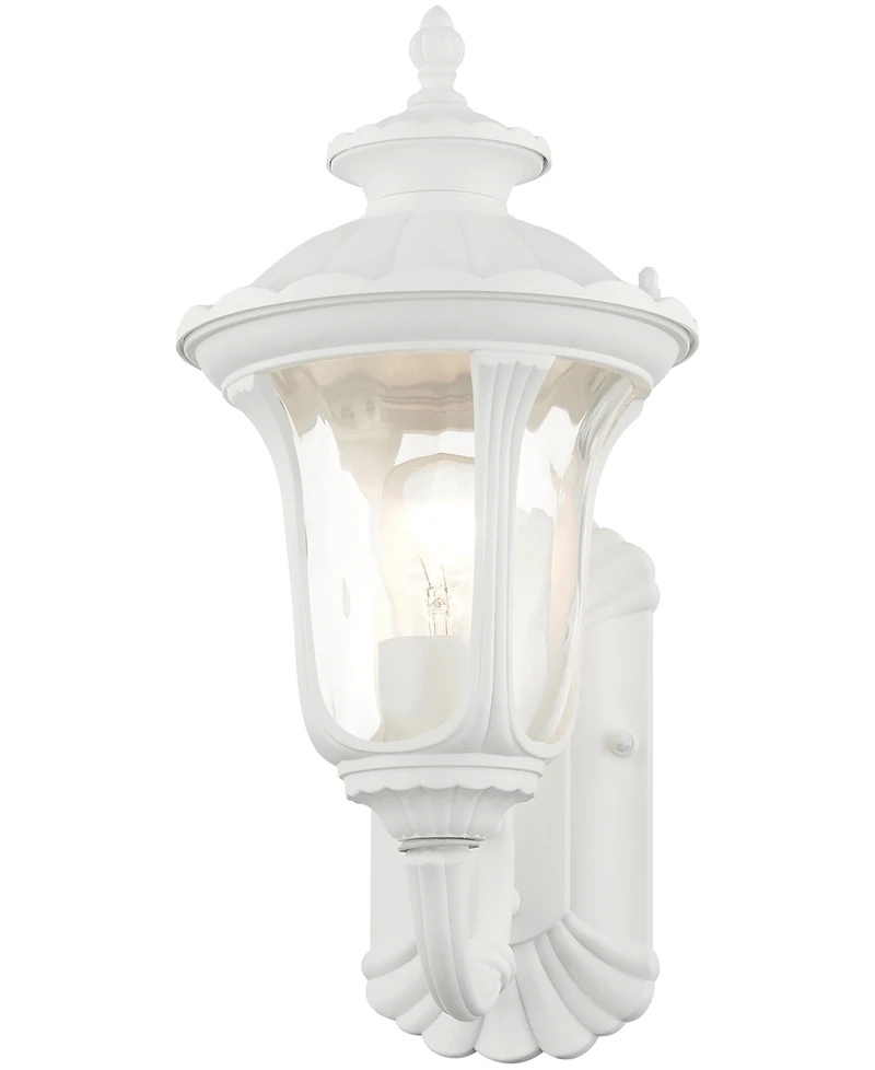 Livex Oxford 1 Light Outdoor Wall Lantern