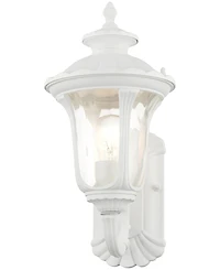 Livex Oxford 1 Light Outdoor Wall Lantern