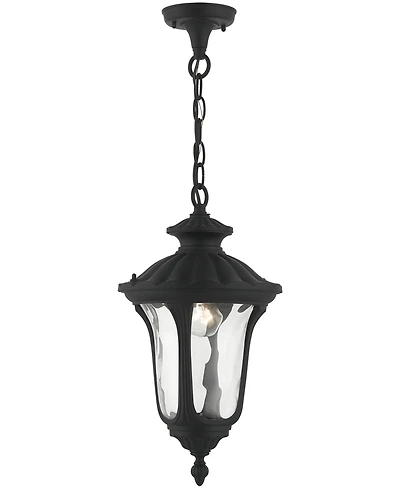 Livex Oxford 1 Light Outdoor Pendant Lantern