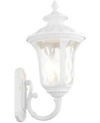 Livex Oxford 3 Light Outdoor Wall Lantern