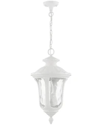 Livex Oxford 3 Light Outdoor Pendant Lantern