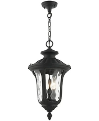 Livex Oxford 3 Light Outdoor Pendant Lantern