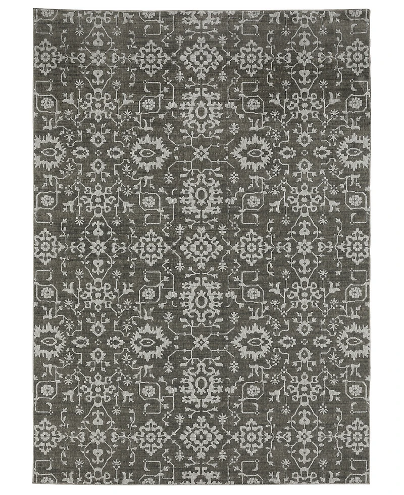 Oriental Weavers Intrigue INT09 7'10" x 10'10" Area Rug