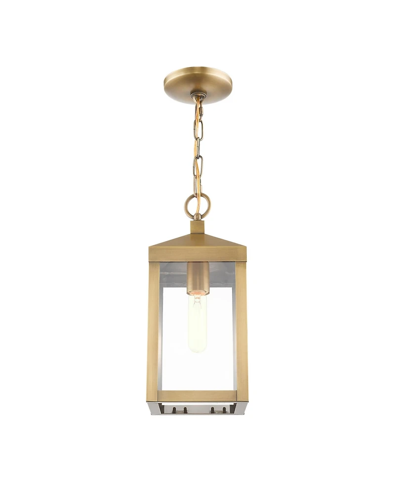 Livex Nyack Light Outdoor Pendant Lantern