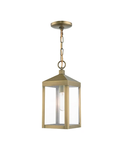Livex Nyack Light Outdoor Pendant Lantern
