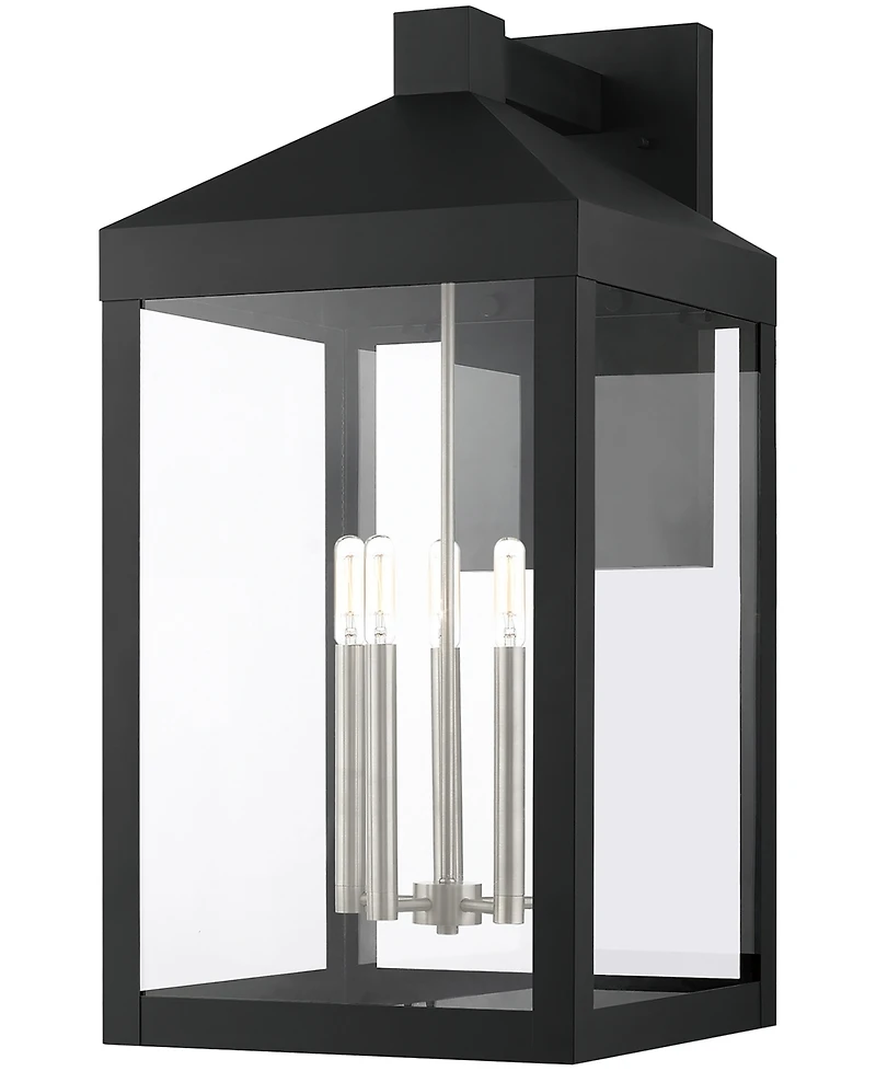 Livex Nyack 5 Light Outdoor Wall Lantern