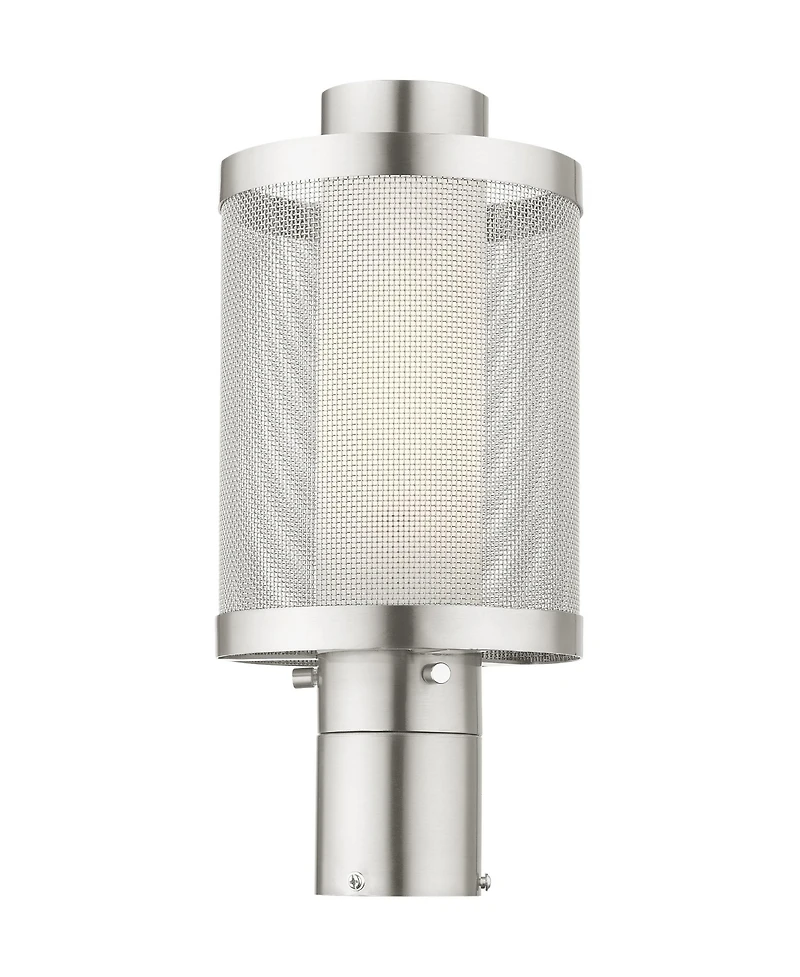 Livex Nottingham 1 Light Post Top Light