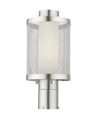 Livex Nottingham 1 Light Post Top Light