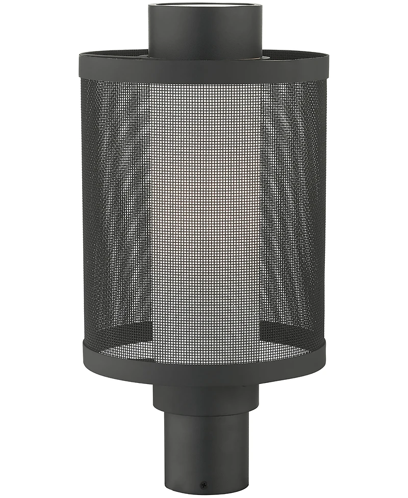 Livex Nottingham 1 Light Texture Post Top Light