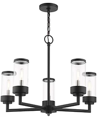 Livex Hillcrest 5 Light Outdoor Chandelier