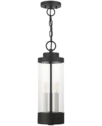 Livex Hillcrest 3 Light Outdoor Pendant Lantern