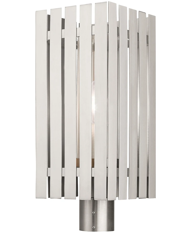 Livex Greenwick 1 Light Outdoor Post Top Lantern