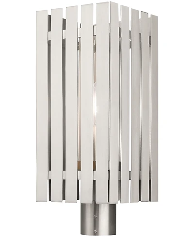 Livex Greenwick 1 Light Outdoor Post Top Lantern