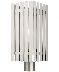 Livex Greenwick 1 Light Outdoor Post Top Lantern