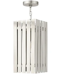 Livex Greenwick 1 Light Outdoor Pendant Lantern