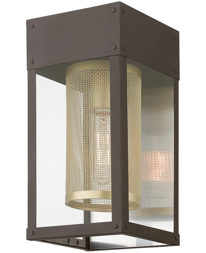 Livex Franklin 1 Light Outdoor Wall Lantern