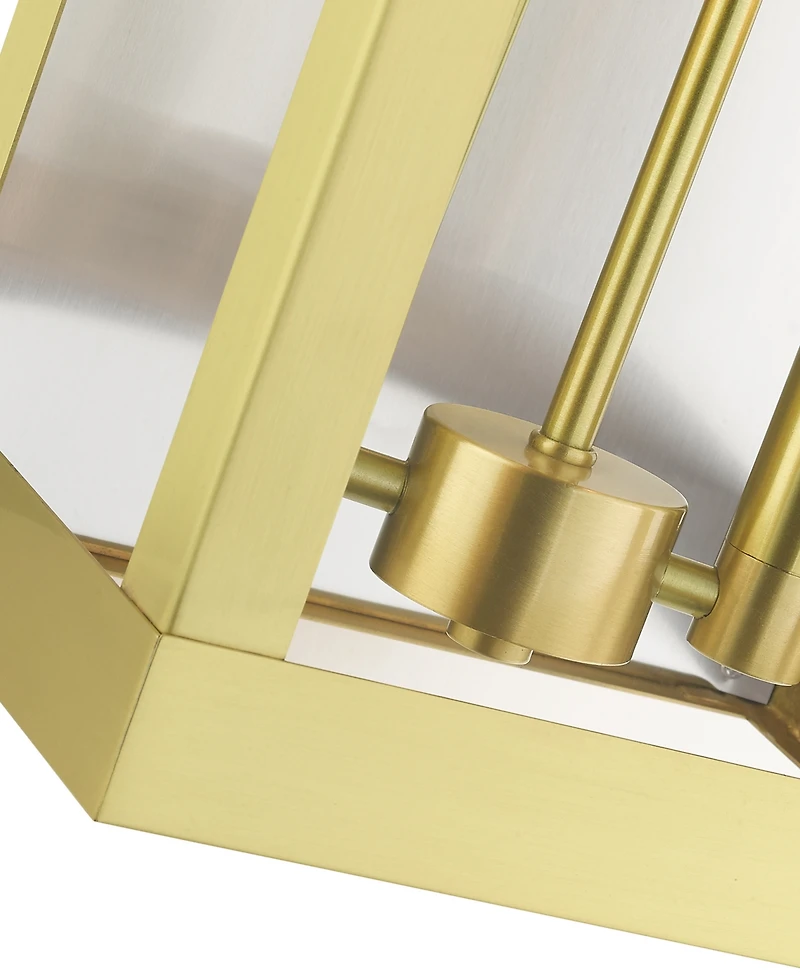 Livex York 2 Light Outdoor Wall Lantern