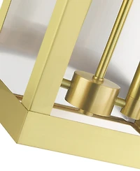 Livex York 2 Light Outdoor Wall Lantern