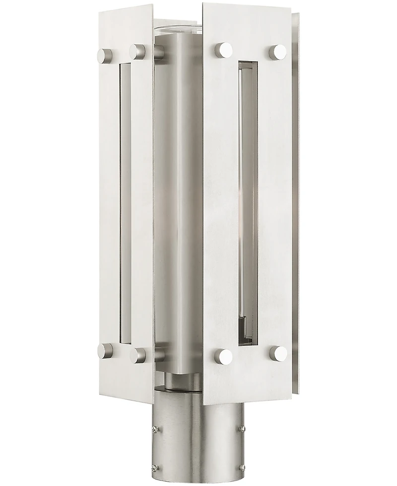 Livex Utrecht 1 Light Outdoor Post Top Lantern