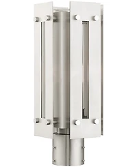 Livex Utrecht 1 Light Outdoor Post Top Lantern
