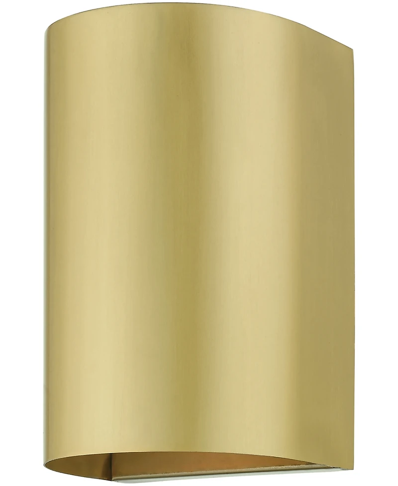 Livex Bond 1 Light Outdoor and Indoor Ada Sconce