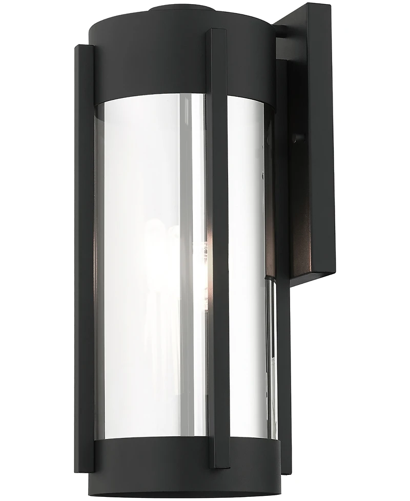 Livex Sheridan 3 Light Outdoor Wall Lantern
