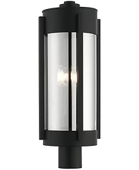Livex Sheridan 3 Light Outdoor Post Top Lantern