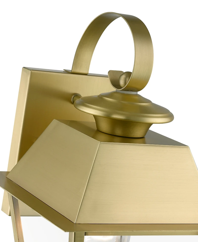 Livex Wentworth 1 Light Outdoor Small Wall Lantern