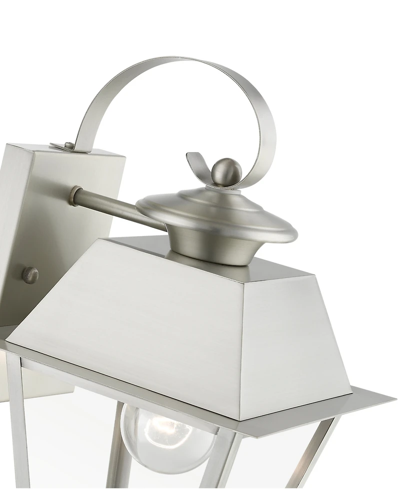 Livex Wentworth 1 Light Outdoor Small Wall Lantern