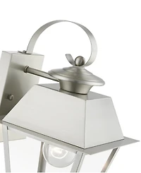 Livex Wentworth 1 Light Outdoor Small Wall Lantern