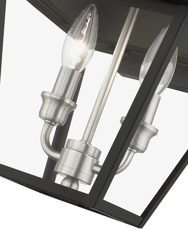 Livex Wentworth 2 Light Outdoor Wall Lantern