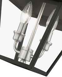 Livex Wentworth 2 Light Outdoor Wall Lantern
