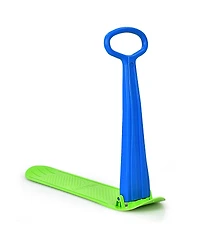 Folding Snow Scooter W/Grip Handle Portable Snow Sled for Kids Teenagers