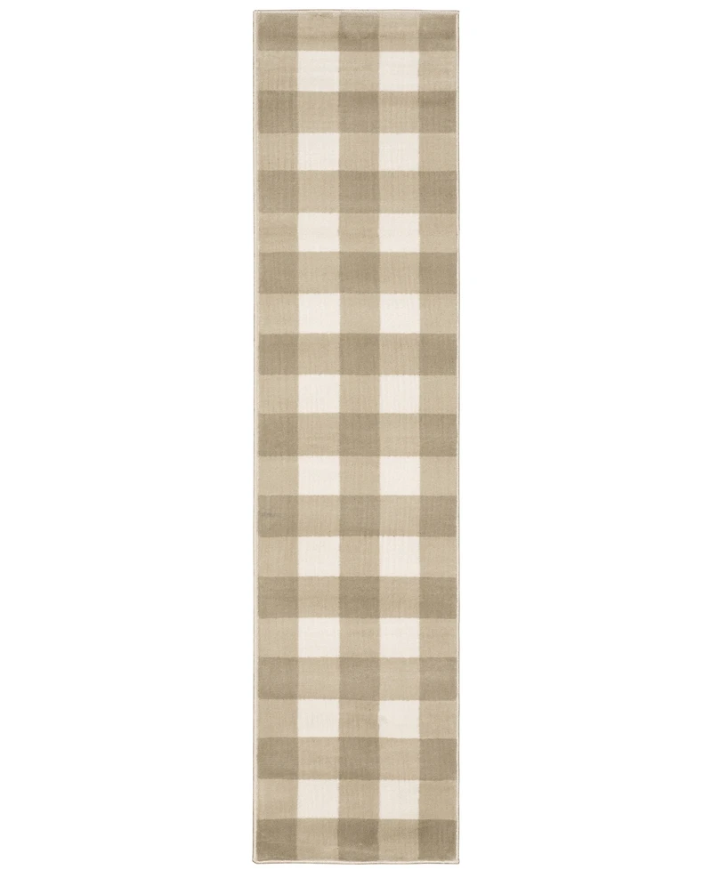 Oriental Weavers Georgia 1'10" x 7'6" Runner Area Rug