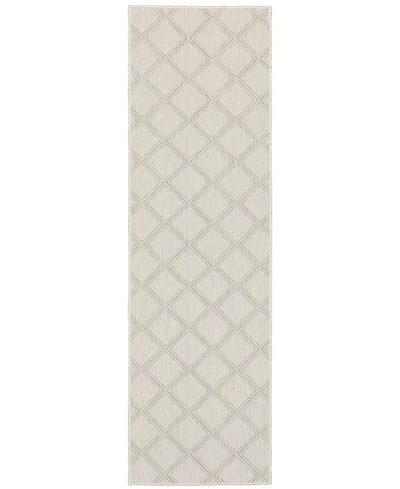 Oriental Weavers Portofino Outdoor 5098 1'10" x 7'3" Runner Area Rug