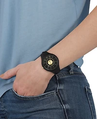 Versus Versace Women's 3 Hand Quartz Fire Island Silicone Watch
