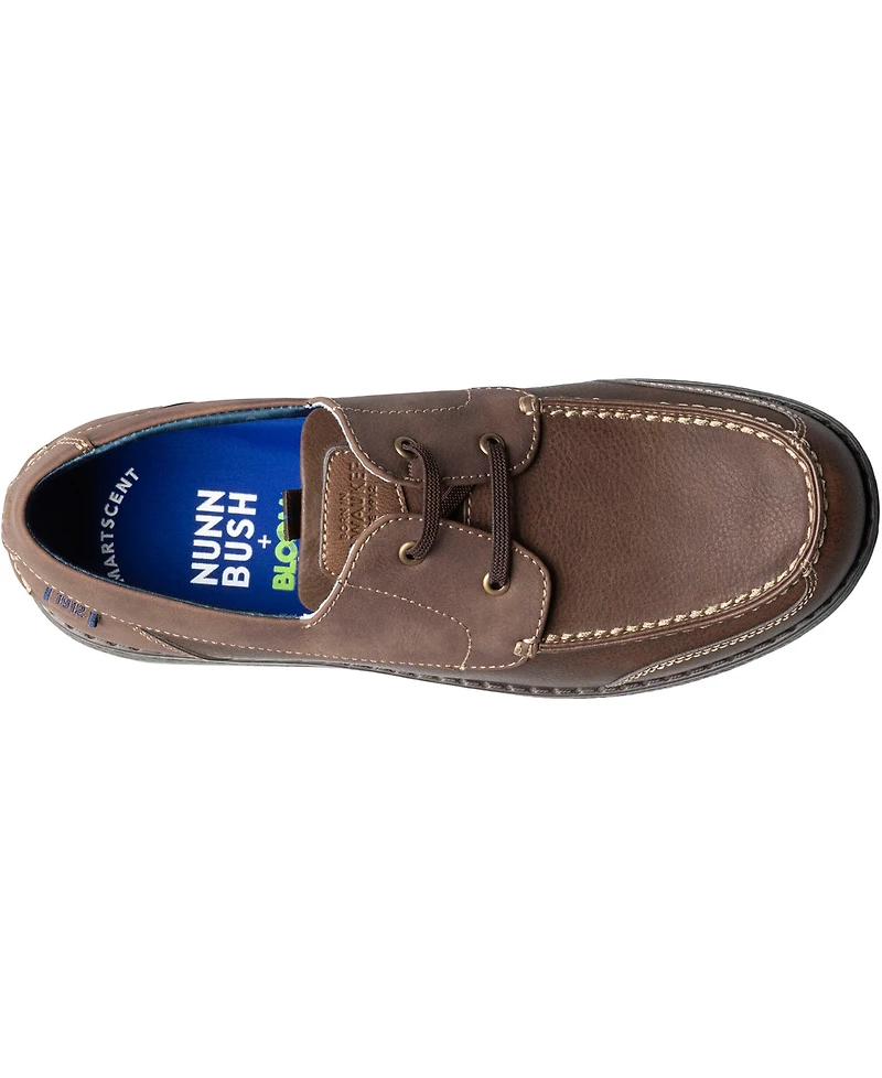 Nunn Bush Men's Brewski Moc Toe Boat Shoes
