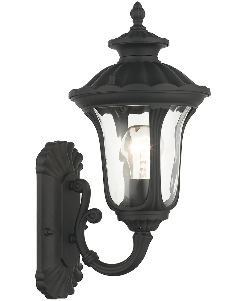 Livex Oxford Light Outdoor Wall Lantern