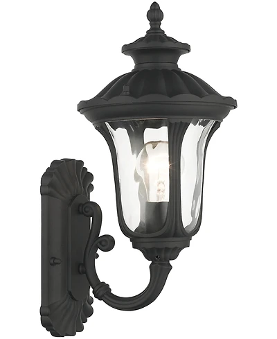 Livex Oxford Light Outdoor Wall Lantern