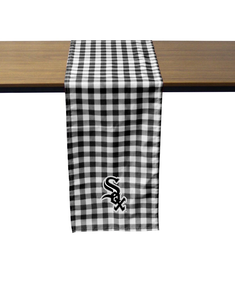 Chicago White Sox Buffalo Check Table Runner