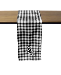 Chicago White Sox Buffalo Check Table Runner